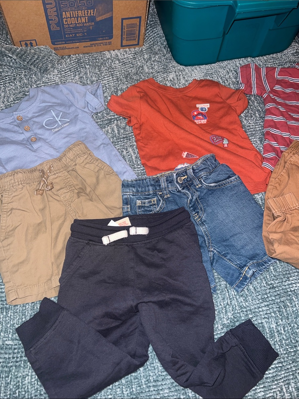 Kids Boy Bundle Outfits 18-24